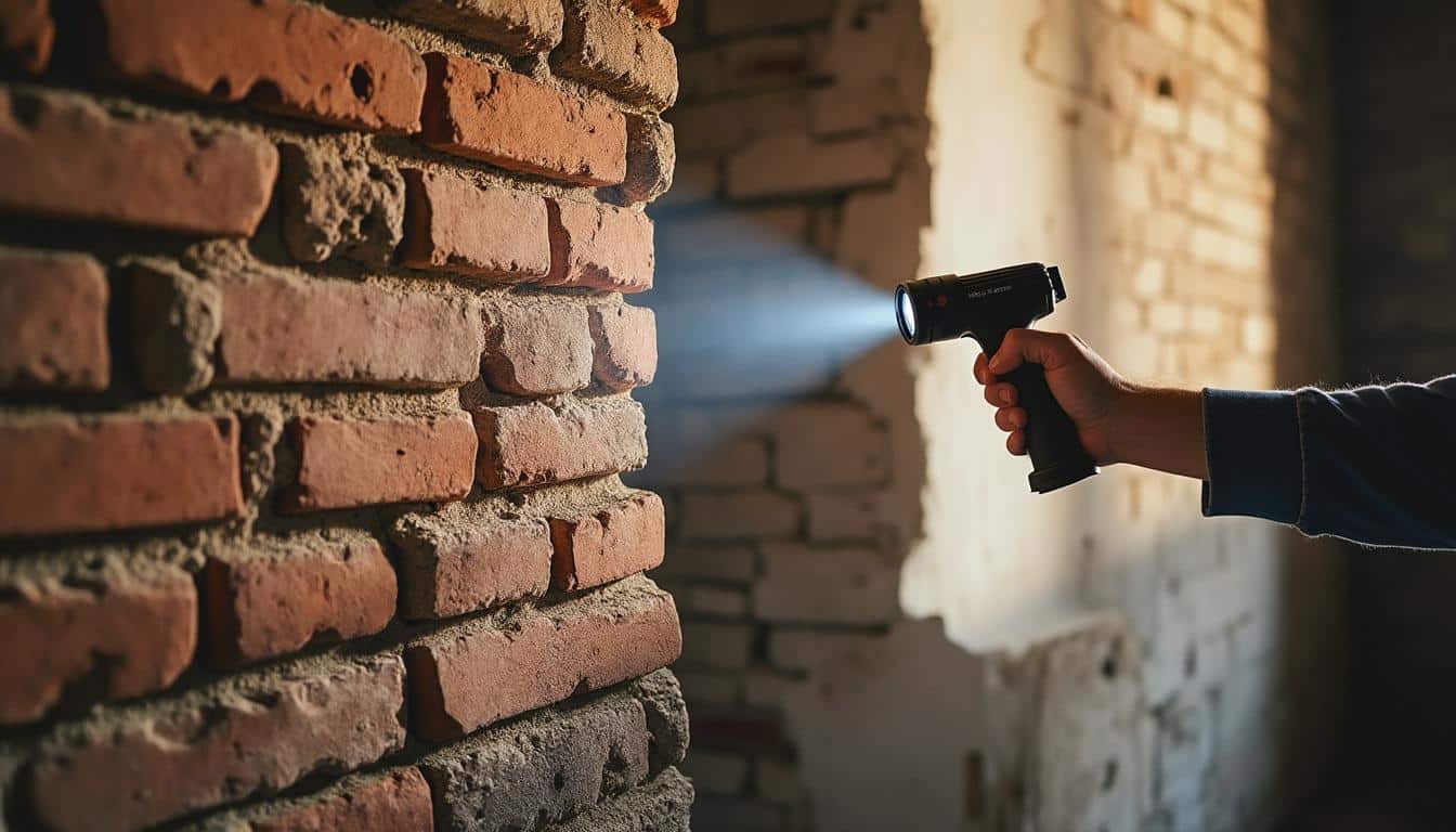 Diagnostic des fissures sur un mur porteur en brique : guide complet