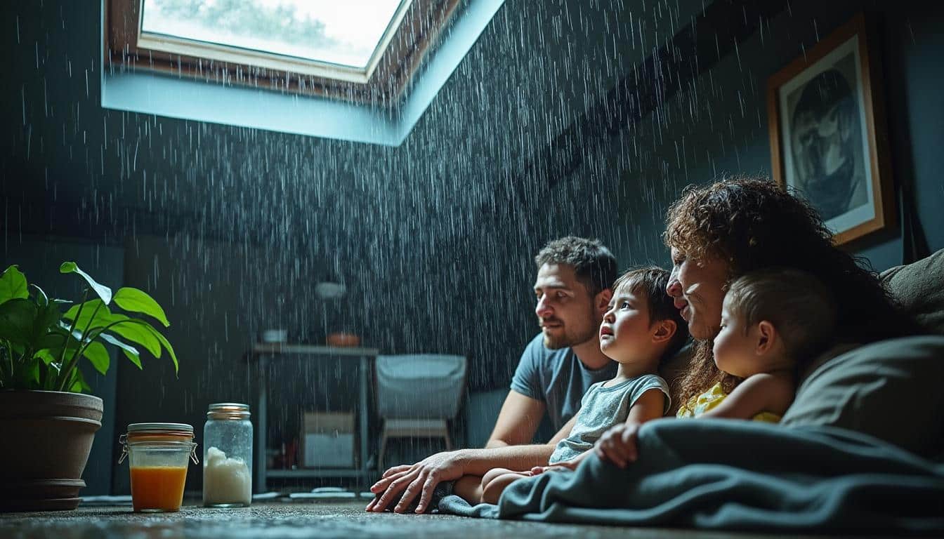 Illustration: Pourquoi la question de l’isolation contre le bruit de la pluie est cruciale sur une toiture en zinc ?