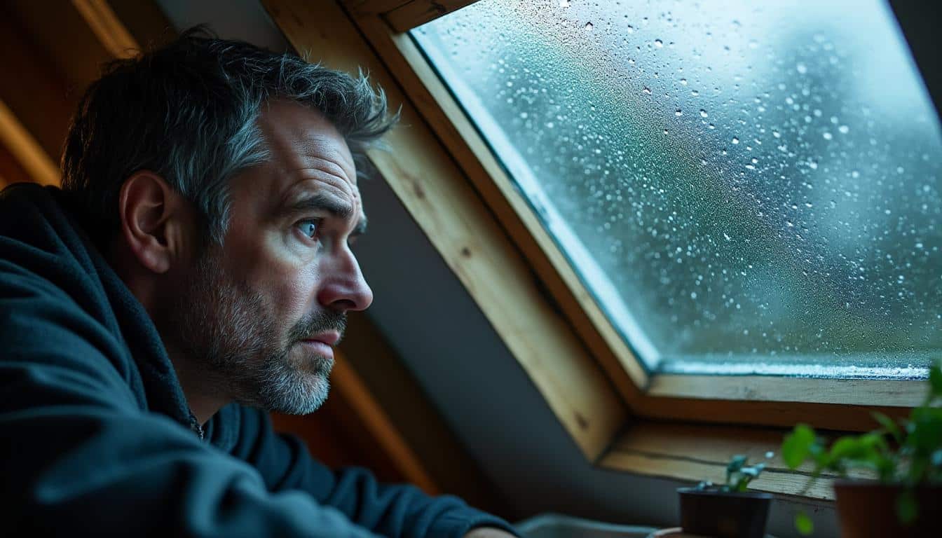 Illustration: Comprendre la problématique du bruit de la pluie sur une toiture en zinc et l’importance de l’isolation