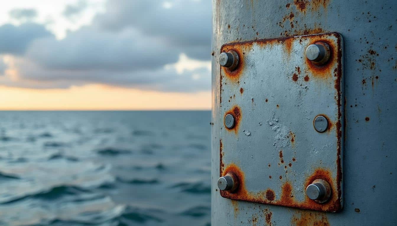 Illustration: Comprendre la corrosion du zinc en toiture en bord de mer