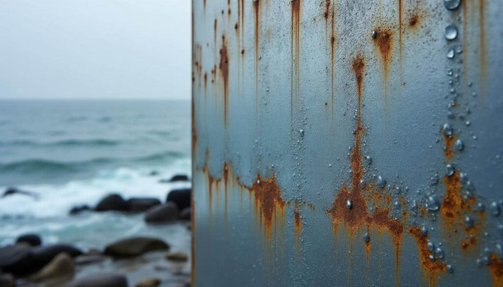 Toiture en zinc face à la corrosion en bord de mer : conseils et solutions