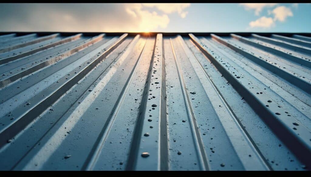 Toiture en zinc : dilatation, bruit et craquement expliqués