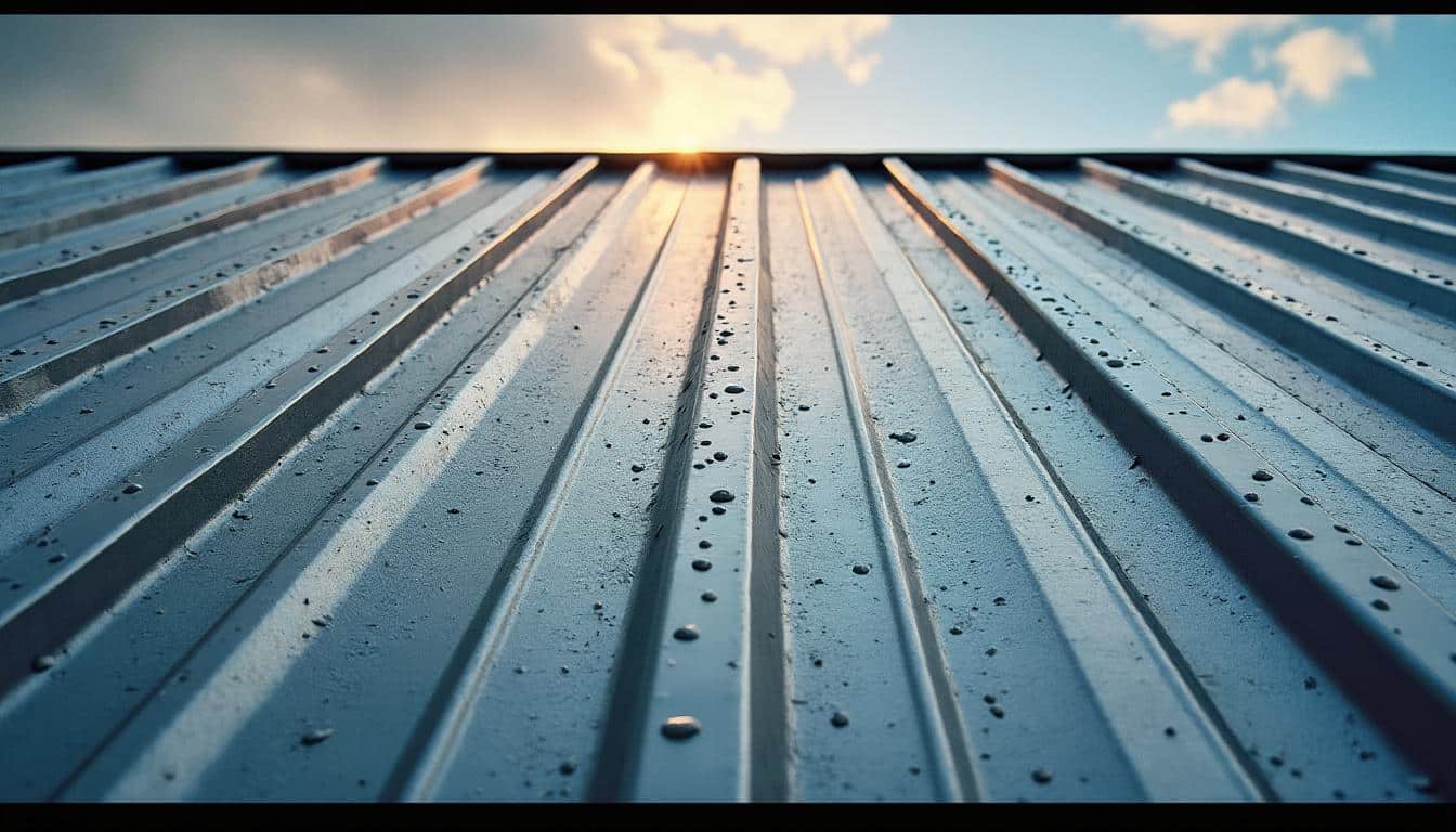 Toiture en zinc : dilatation, bruit et craquement expliqués