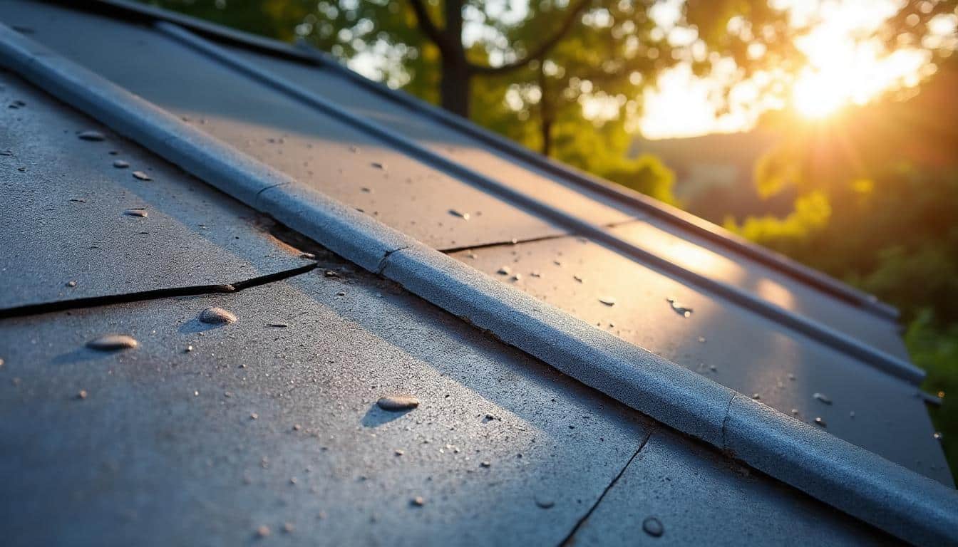 Illustration: Comprendre la dilatation du zinc en été et ses enjeux pour la toiture