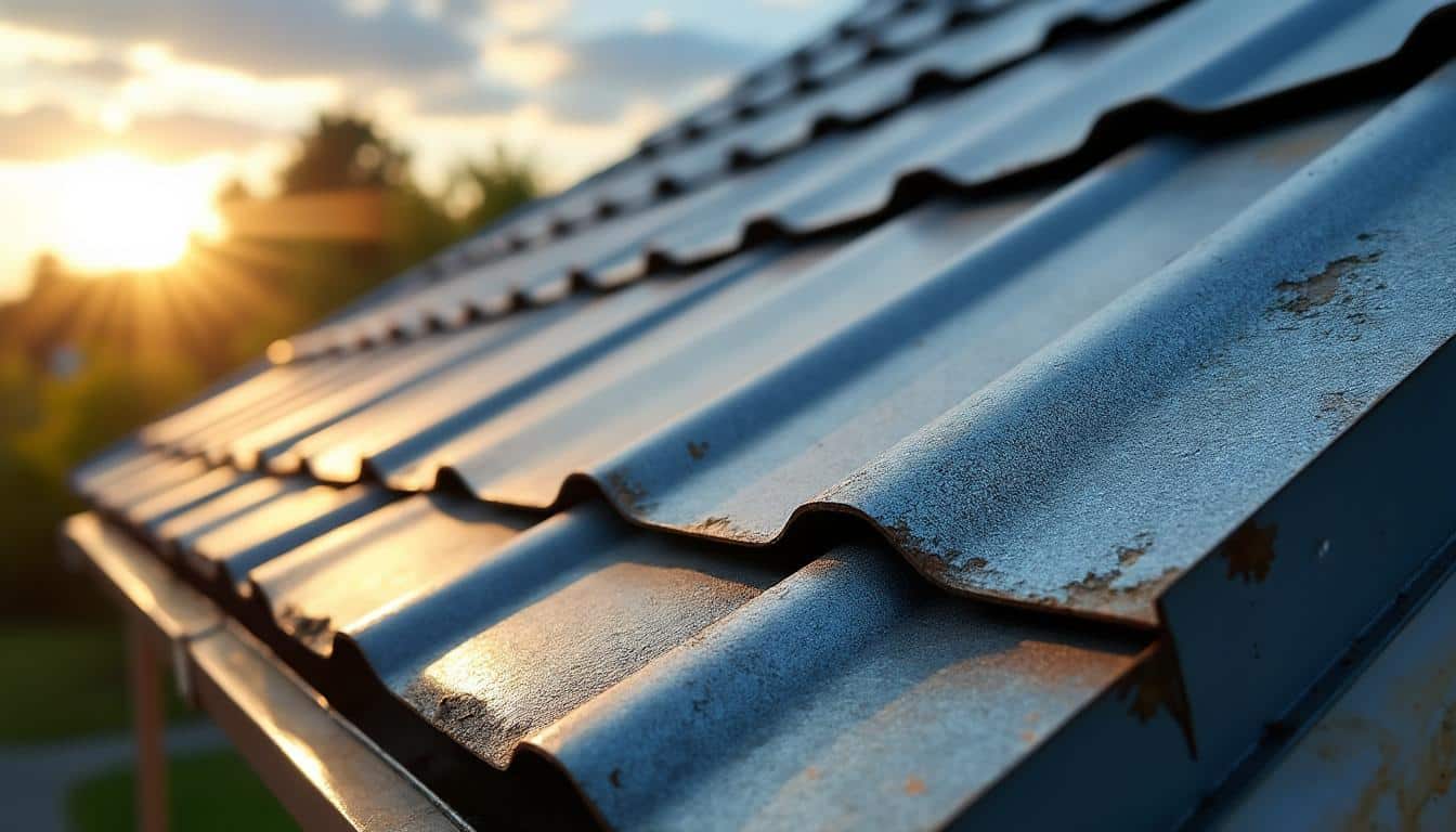 Illustration: Comprendre la dilatation du zinc en été et ses risques de fissure sur toiture