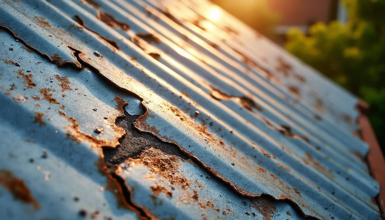 Illustration: Fissures estivales : comment la dilatation affecte la toiture en zinc ?