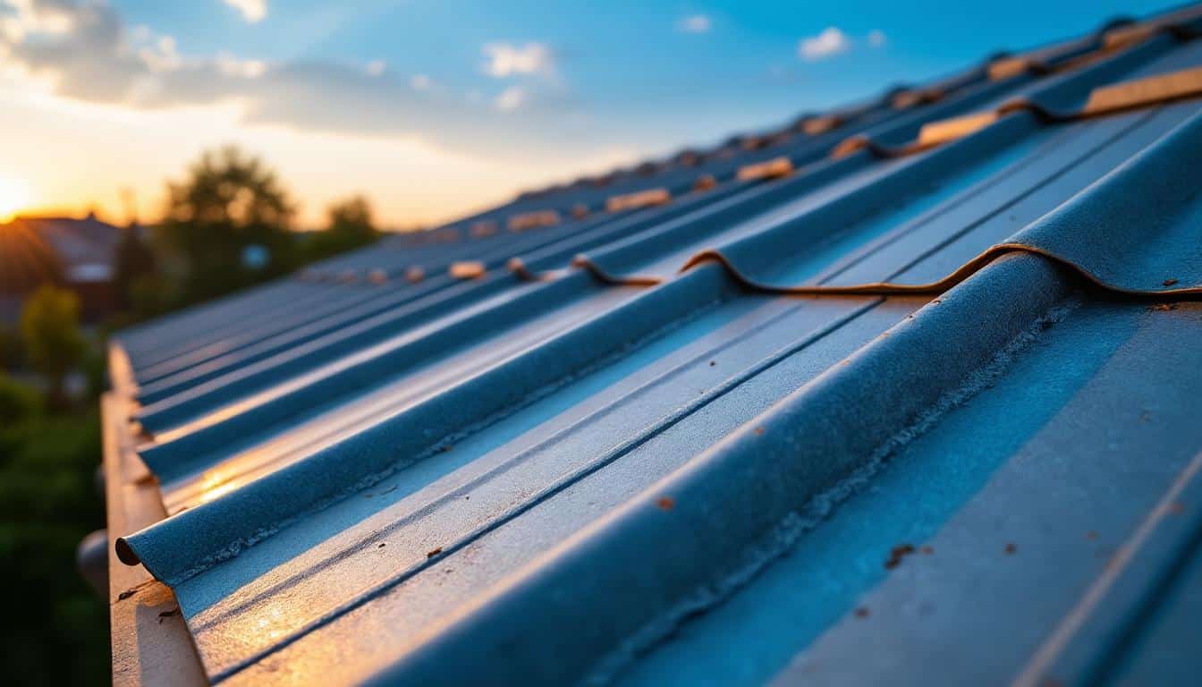 Illustration: Comment la dilatation du zinc provoque-t-elle des fissures sur la toiture en été ?