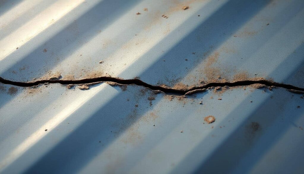 Toiture en zinc : prévenir la dilatation en été et les fissures