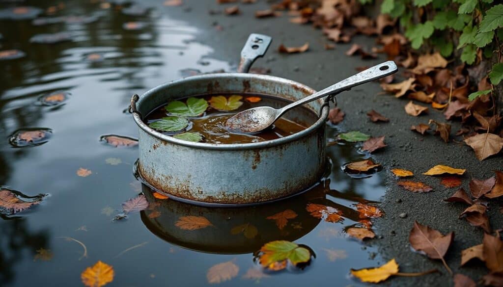 Toiture zinc : écoulement et gouttière bouchée, comment agir ?