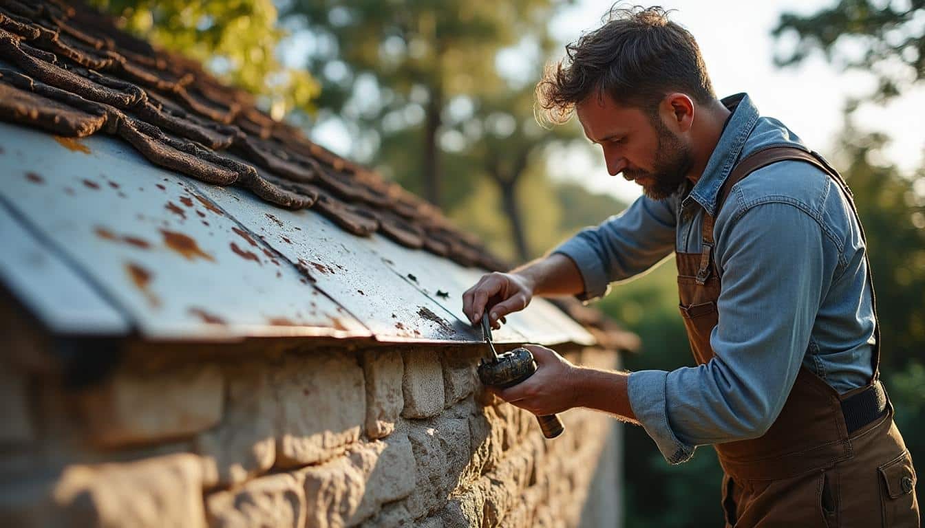 Illustration: Comprendre les fondamentaux de la toiture en zinc pour l’étanchéité d’une ancienne maison