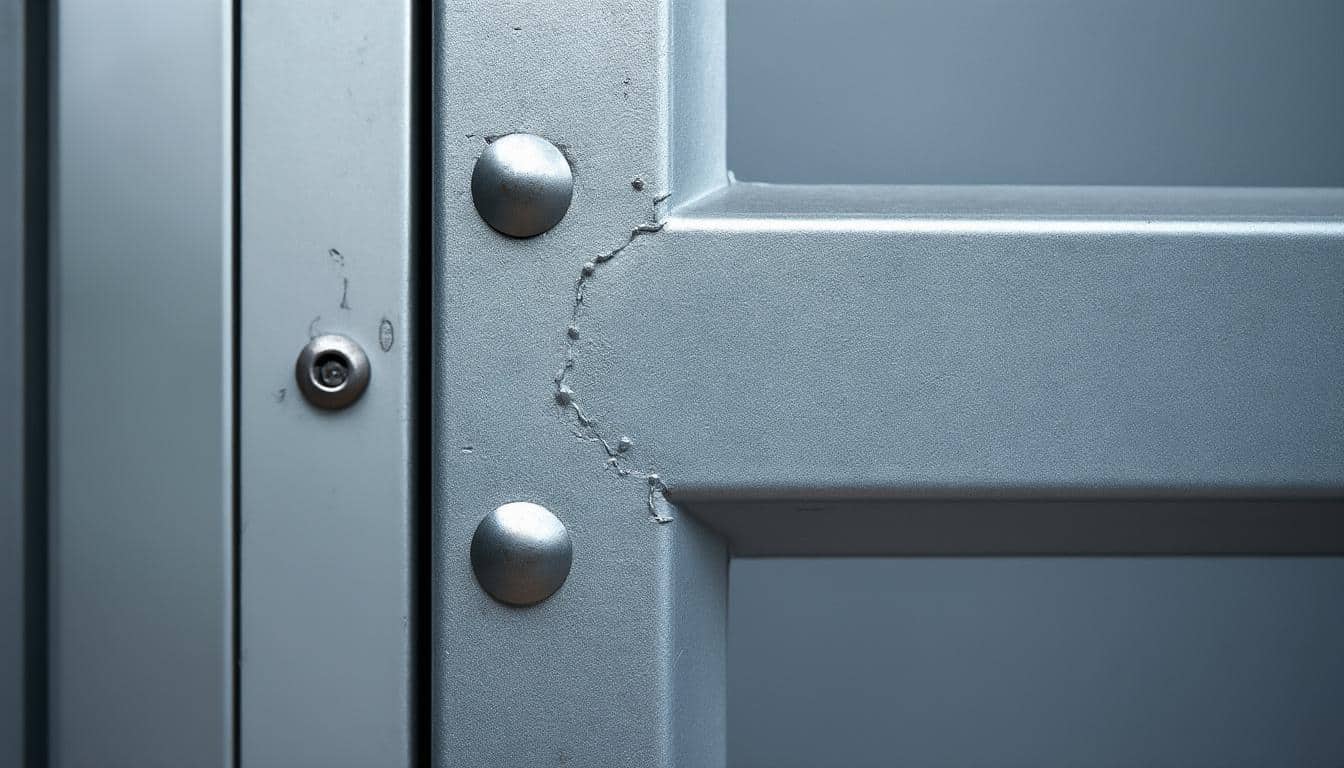 Toiture en zinc : fixation par crochet de sécurité durable et fiable