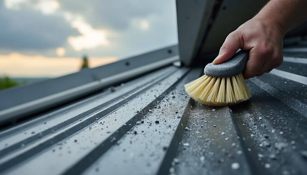 Toiture en zinc à patine naturelle : conseils d’entretien essentiels