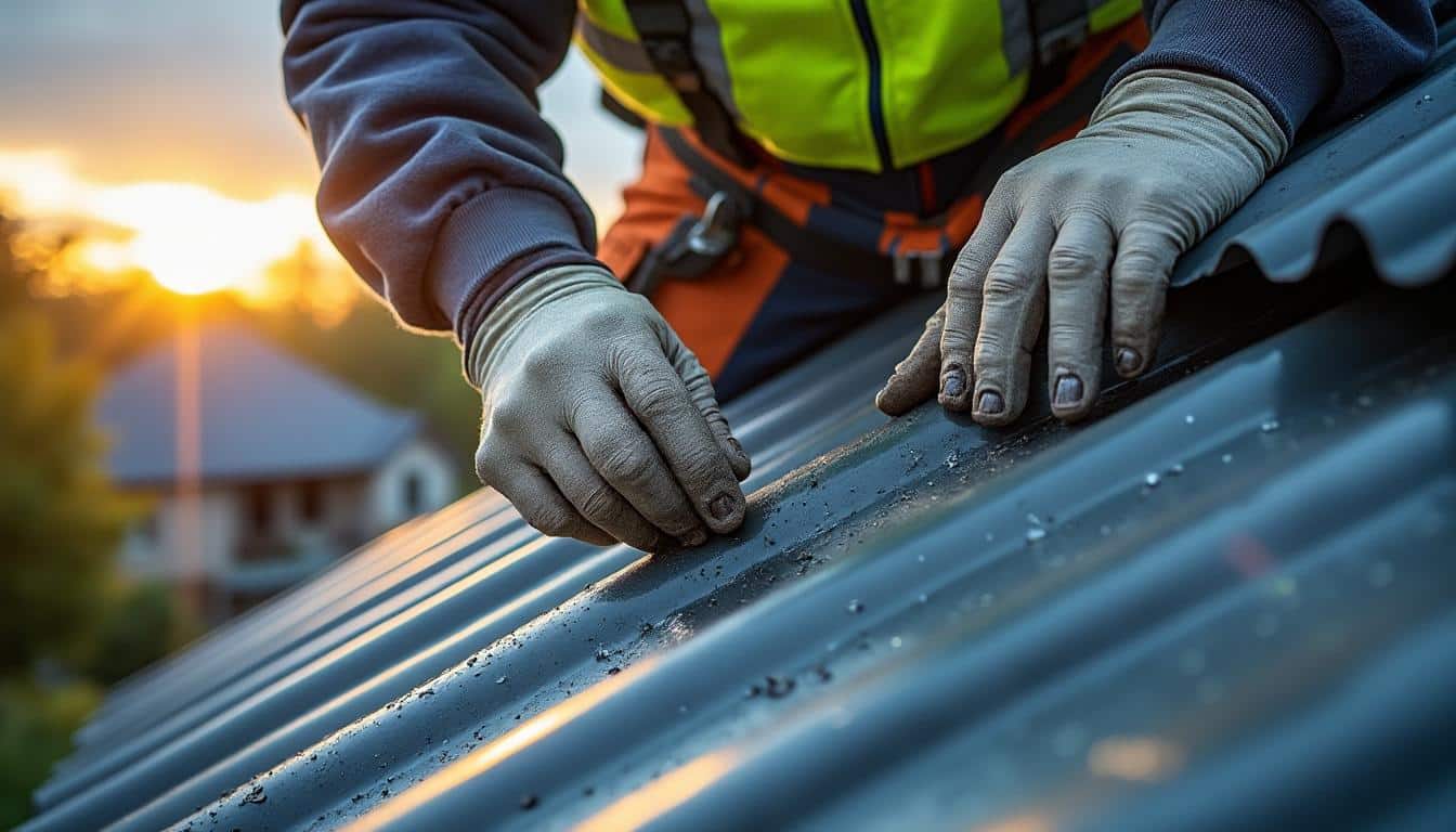 Illustration: Comprendre les particularités de la toiture en zinc à pente faible et ses risques d’infiltration