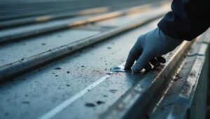 Toiture en zinc à pente faible : éviter l’infiltration efficacement