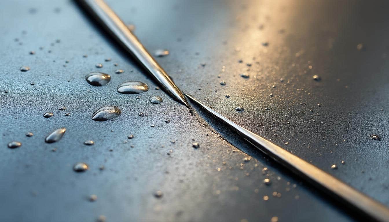 Réparation de fissure sur toiture en zinc par soudure : guide complet