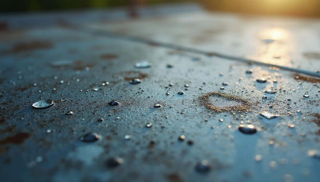 Vieillissement d’une toiture en zinc : aspect mat, patine et conseils