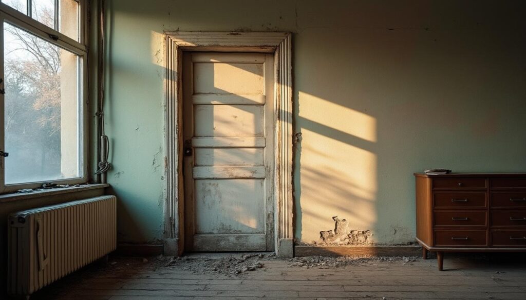 Mur porteur du salon : fissuration d’origine et solutions efficaces