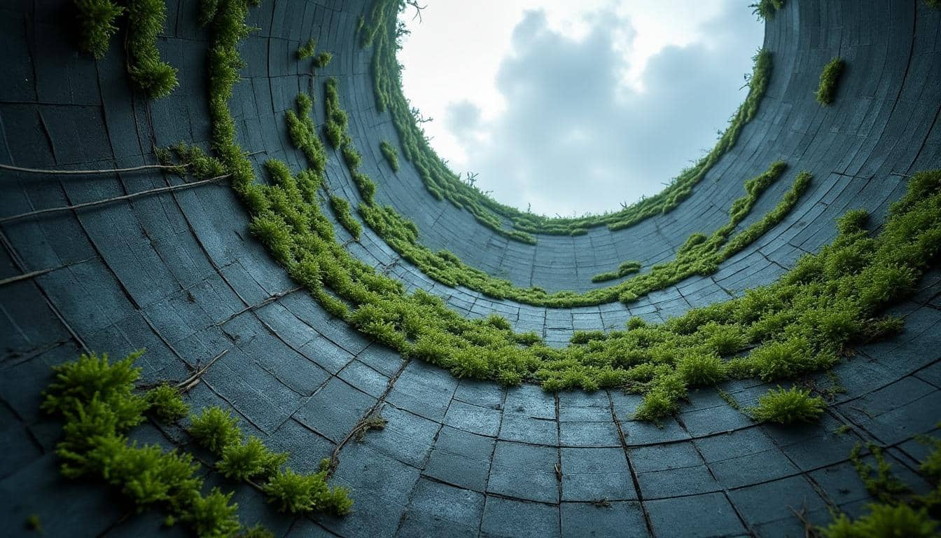 Que faire en cas de glissement d’ardoises sur une toiture en pente