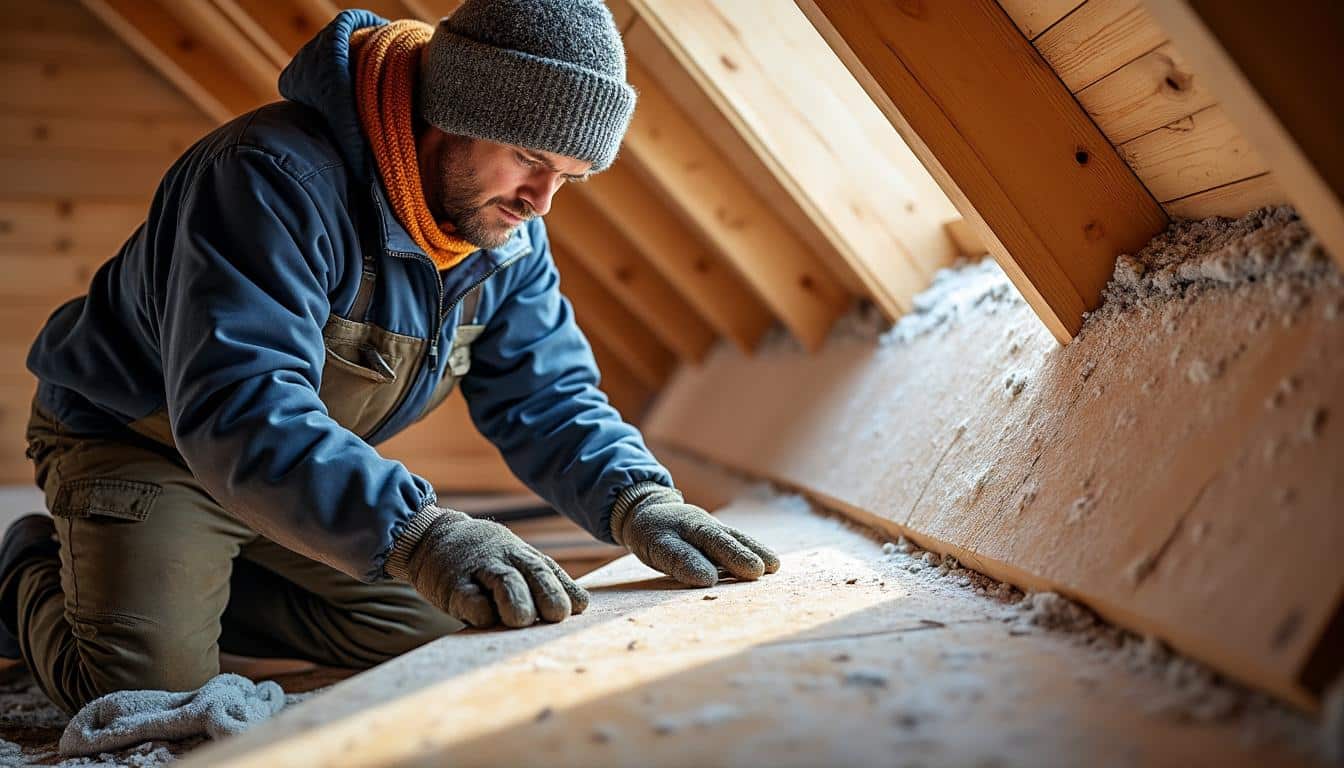 Optimiser l’isolation d’une toiture en pente pour l’hiver