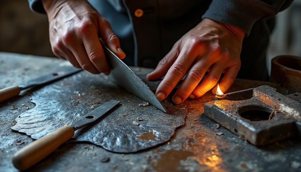 Rénover un ancien solin zinguerie lors de travaux