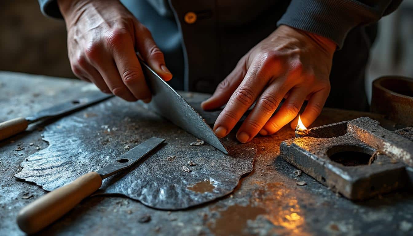 Rénover un ancien solin zinguerie lors de travaux