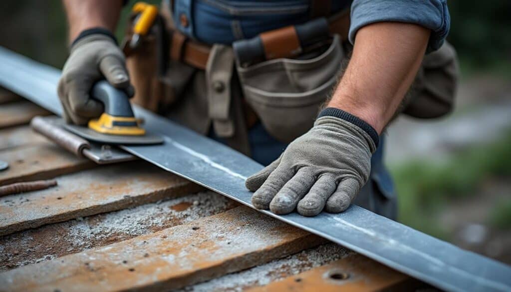 Les techniques de pose du solin zinguerie pour la rénovation