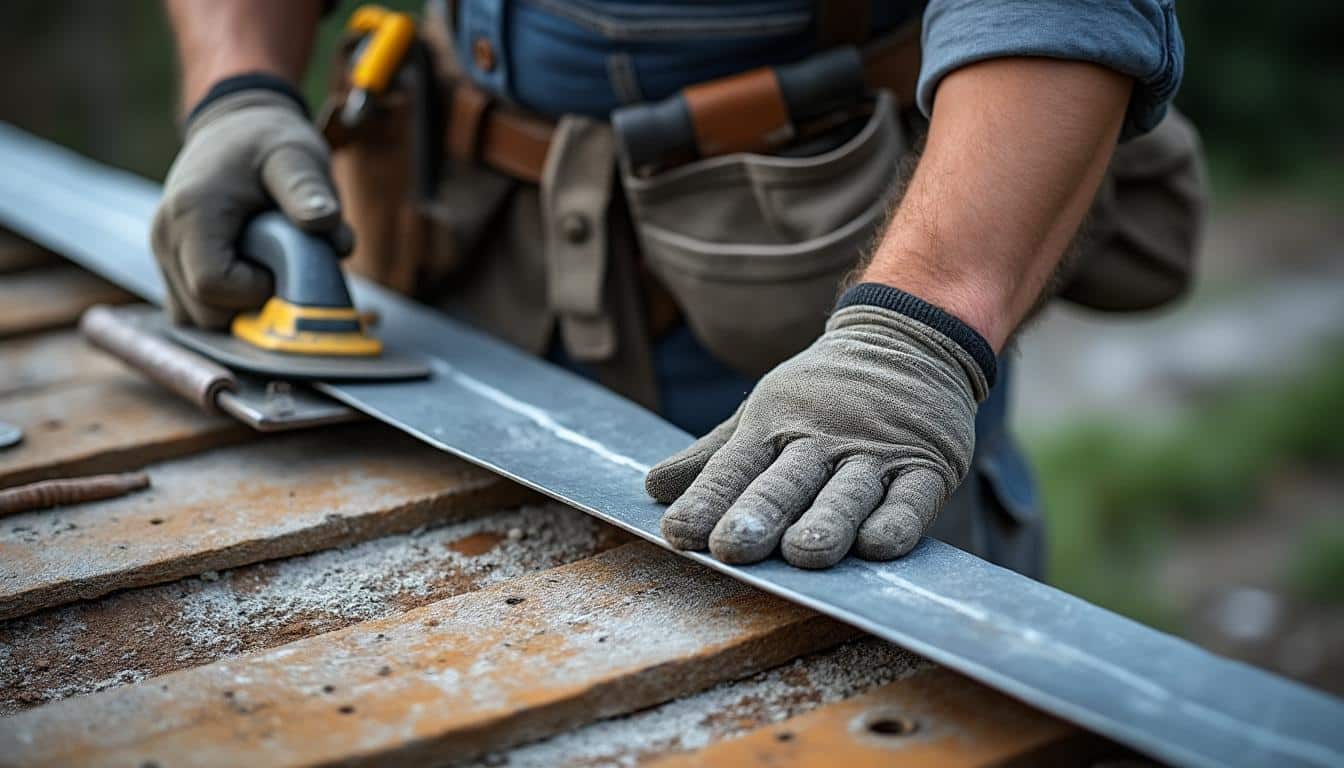 Les techniques de pose du solin zinguerie pour la rénovation