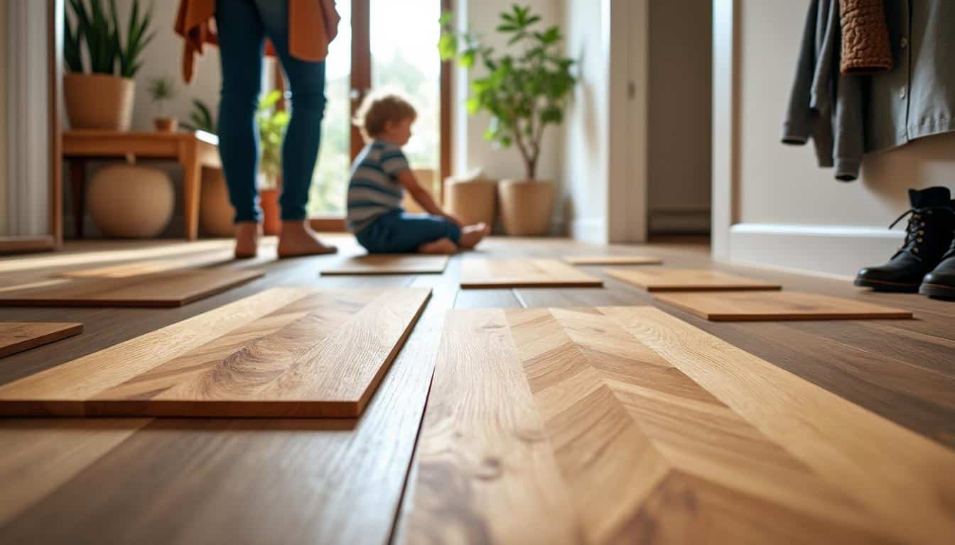 Illustration: Comment choisir le parquet idéal pour son couloir et son entrée ?