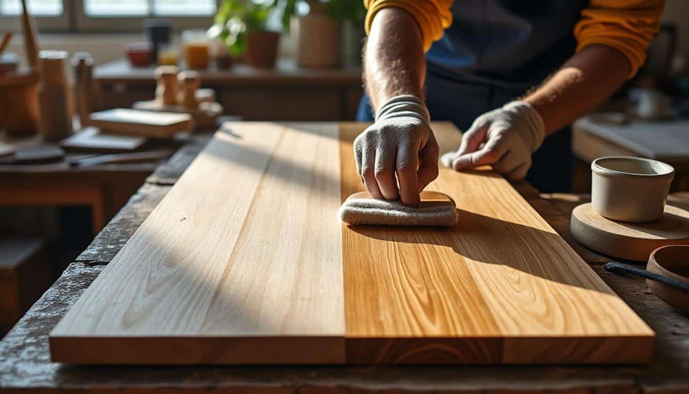 Illustration: Comprendre l’huile de lin : un trésor naturel pour sublimer le bois