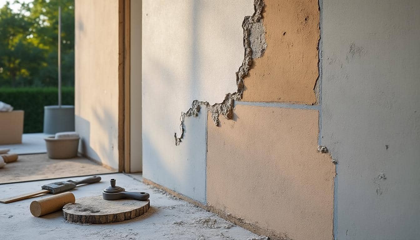 Illustration: Mieux comprendre ce que représente un mur en enduit et ses différentes variantes