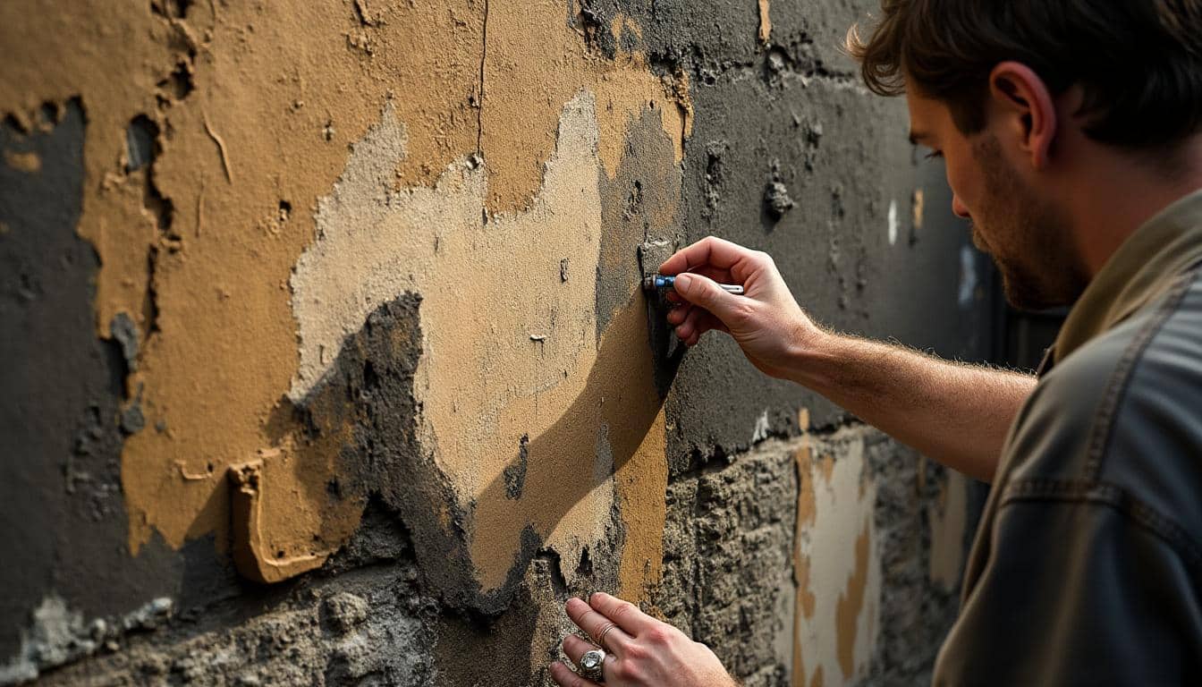 Mur en enduit : guide complet pour choisir et réussir son revêtement