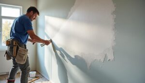 Mur lisse : Guide complet pour un lissage parfait et durable