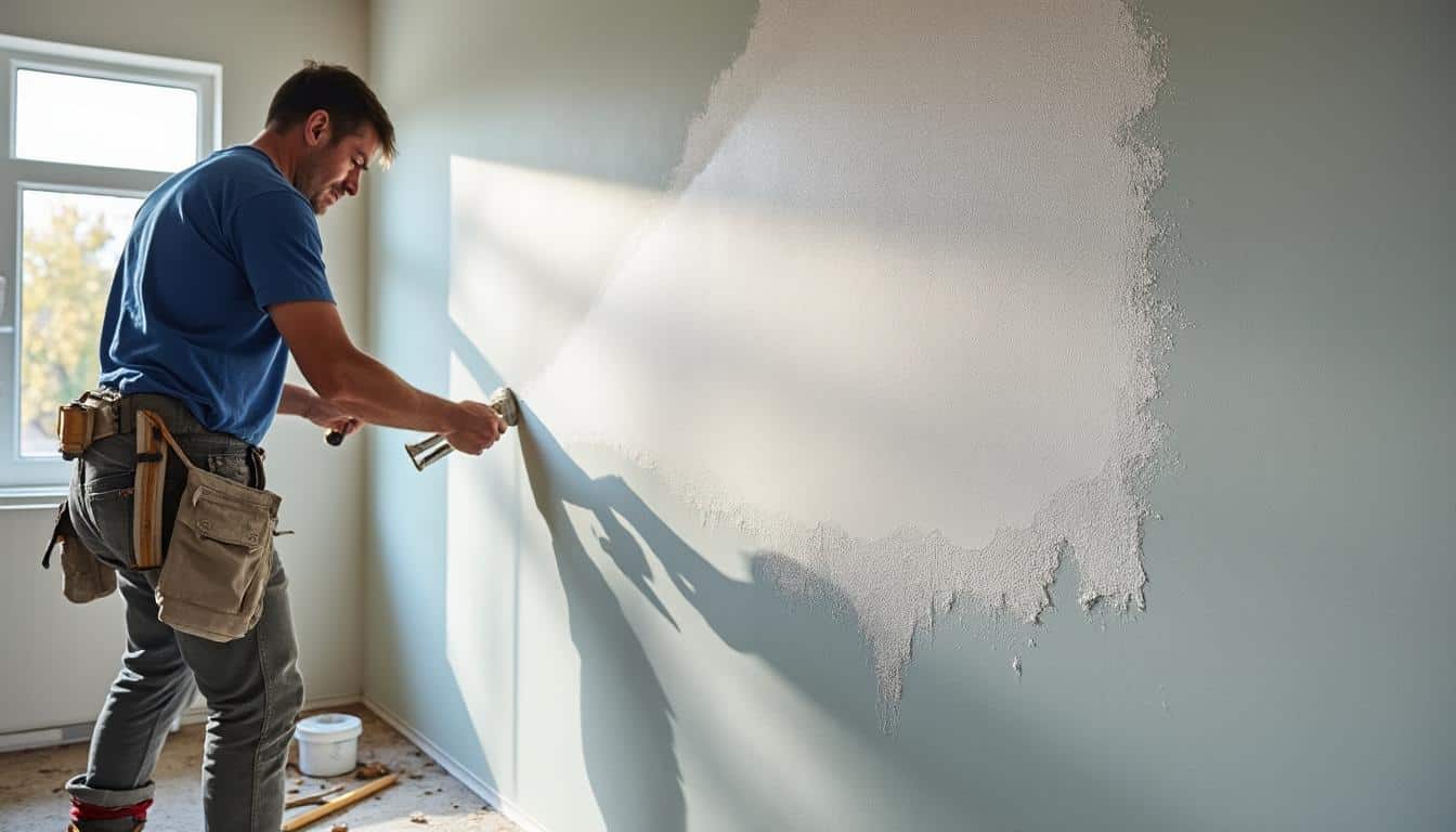 Mur lisse : Guide complet pour un lissage parfait et durable