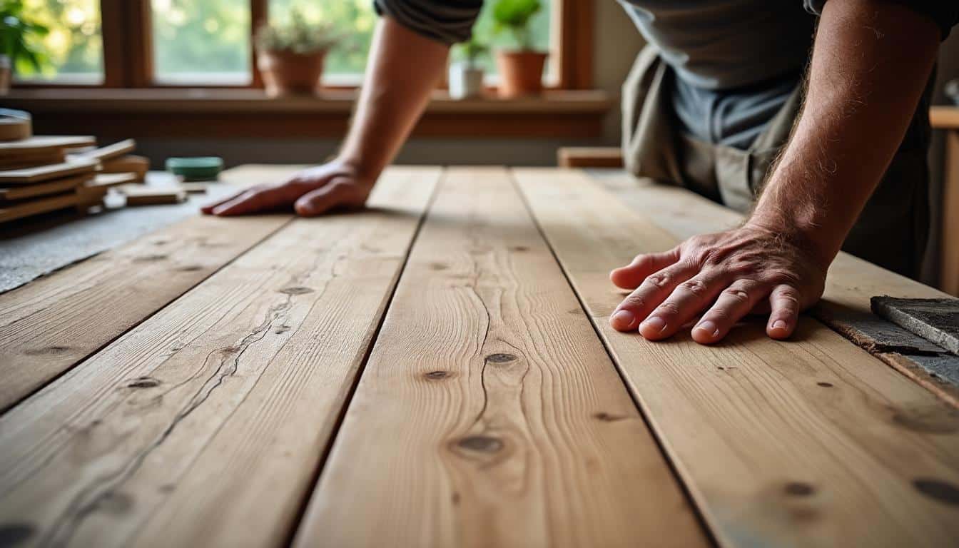 Illustration: Comprendre les caractéristiques du parquet selon la méthode anglaise