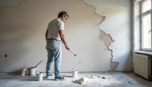 Peindre des murs abîmés : astuces et étapes pour un rendu parfait