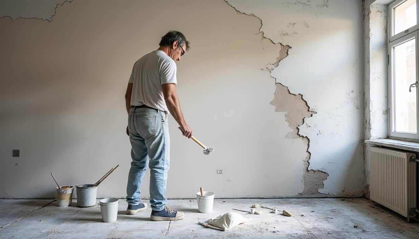 Peindre des murs abîmés : astuces et étapes pour un rendu parfait