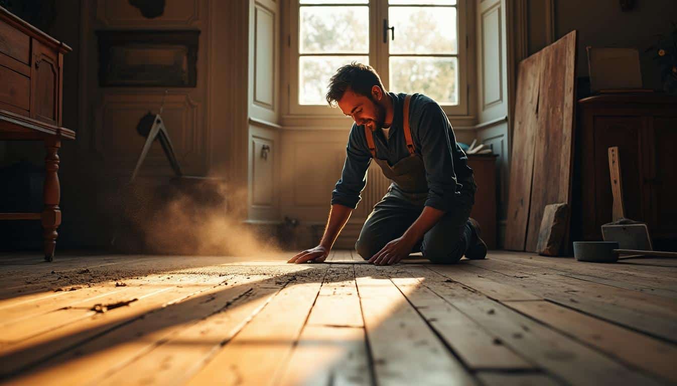 Illustration: Pourquoi s’engager dans la rénovation d’un parquet ancien ?