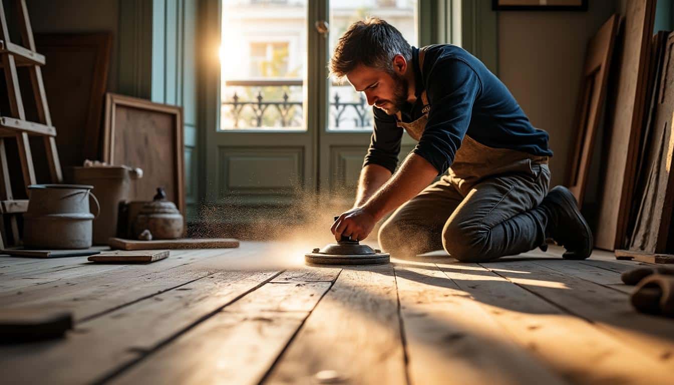 Illustration: Comprendre le principe de restauration du parquet et ses enjeux