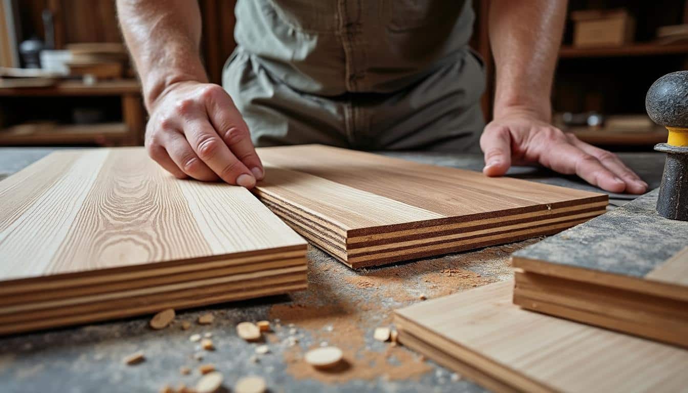 Illustration: Comprendre le parquet massif et ses spécificités par rapport au contrecollé