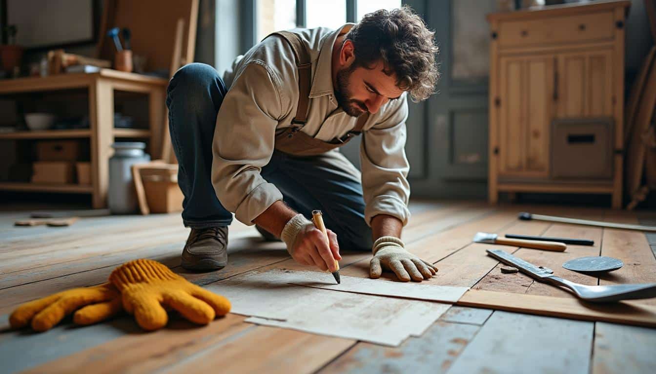 Illustration: Comprendre le principe pour décaper un parquet sans passer par le ponçage