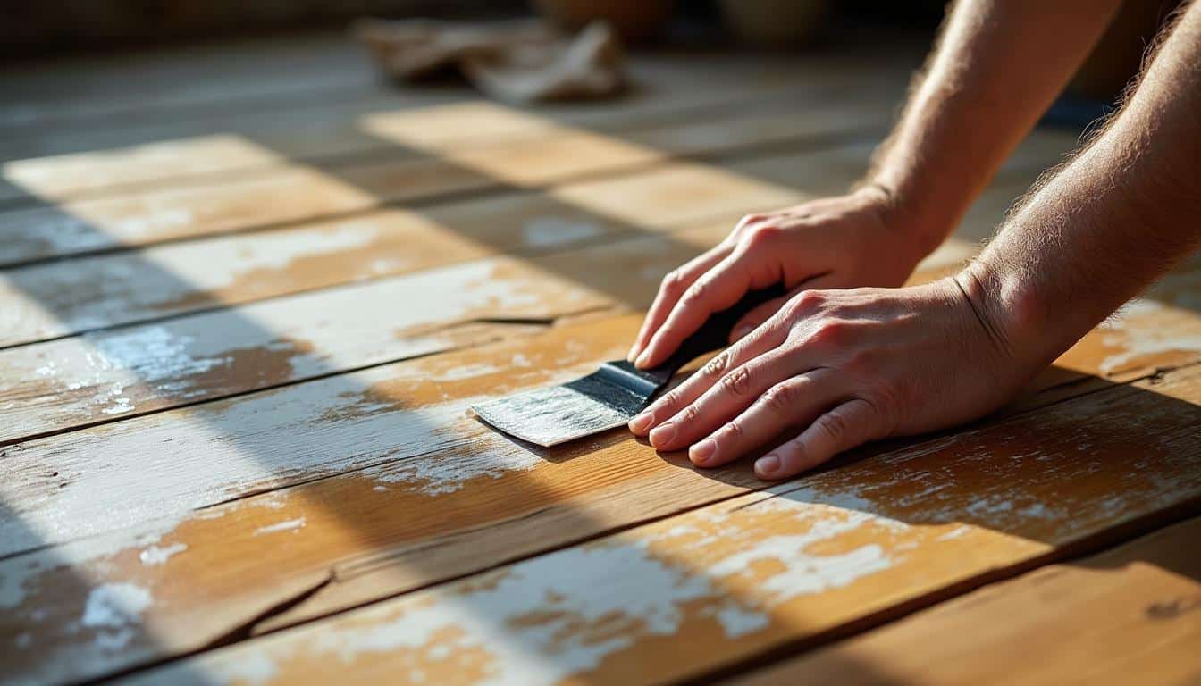 Décaper un parquet sans poncer : astuces et méthodes efficaces