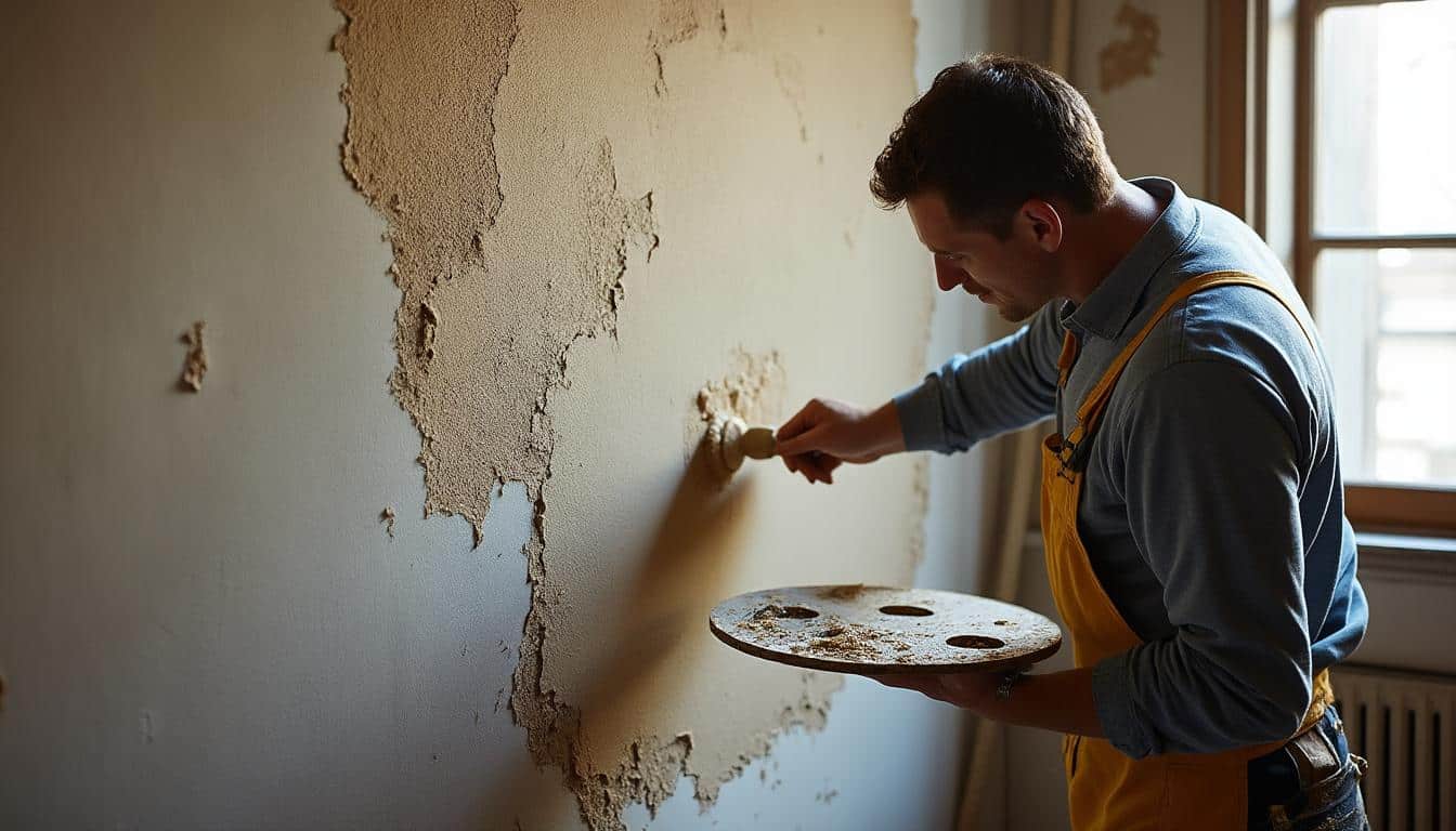 Enduire un mur en plâtre abîmé : guide complet et conseils pratiques