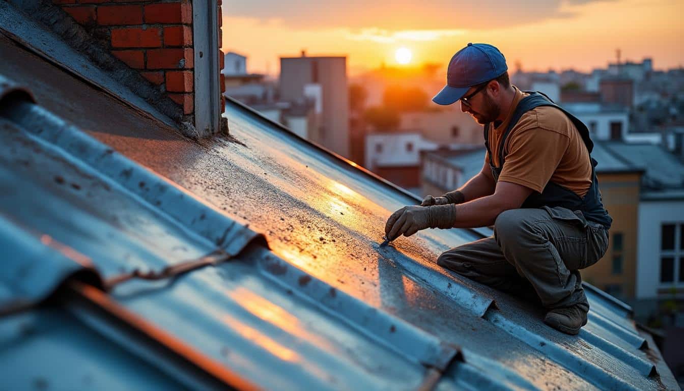 Illustration: Les principes et matériaux pour assurer l’étanchéité d’une toiture en zinc