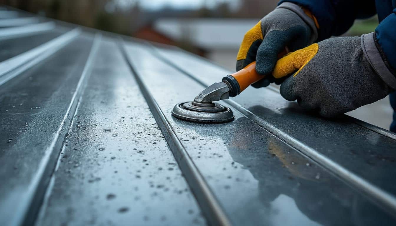 Étanchéité de la toiture en zinc : techniques et conseils clés
