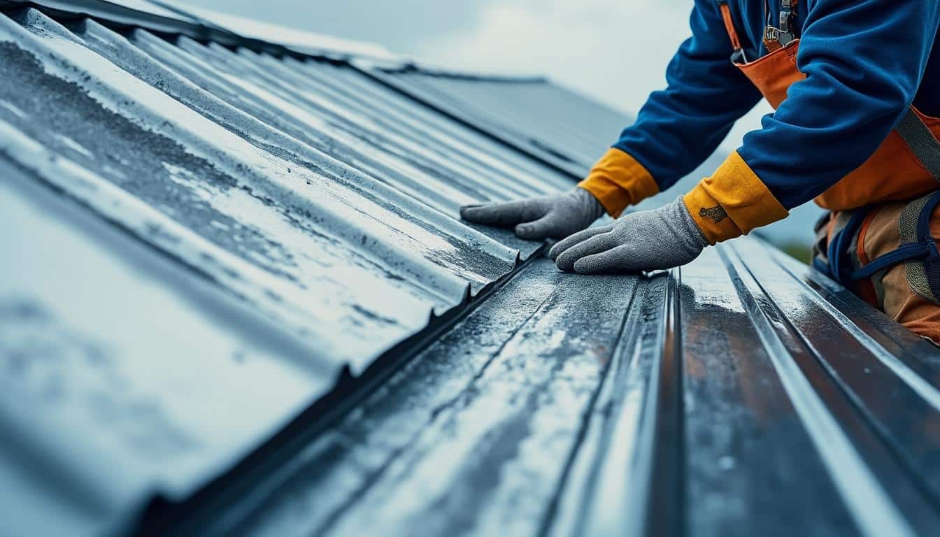 Étanchéité du zinc pour toiture : techniques et conseils essentiels
