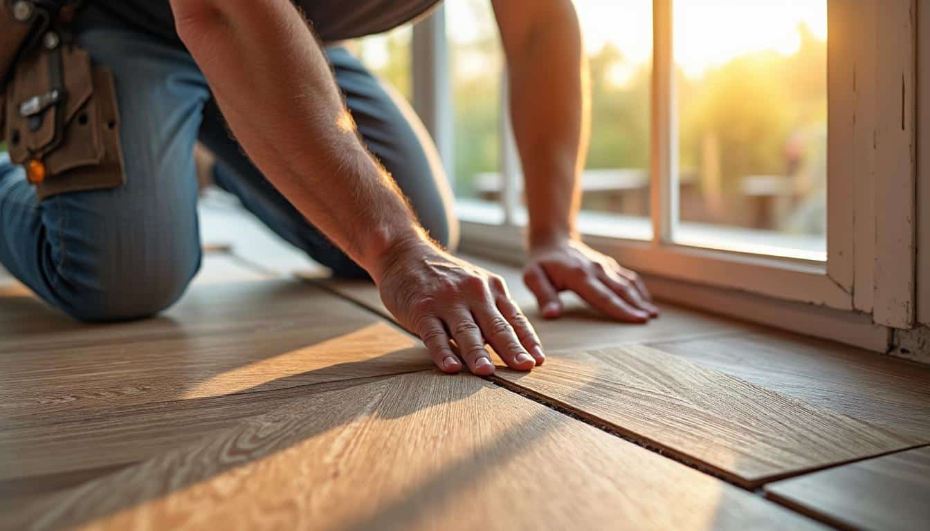 Illustration: Comprendre le parquet stratifié et ses variantes naturelles