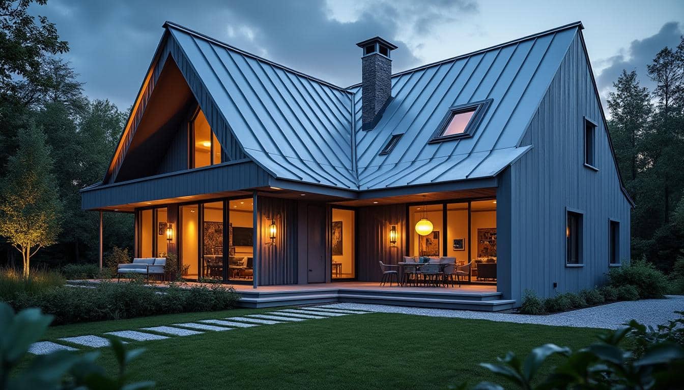 Illustration: Comprendre la toiture en zinc : définition et propriétés essentielles