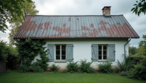 Maison avec toit en zinc : guide complet pour choisir et entretenir
