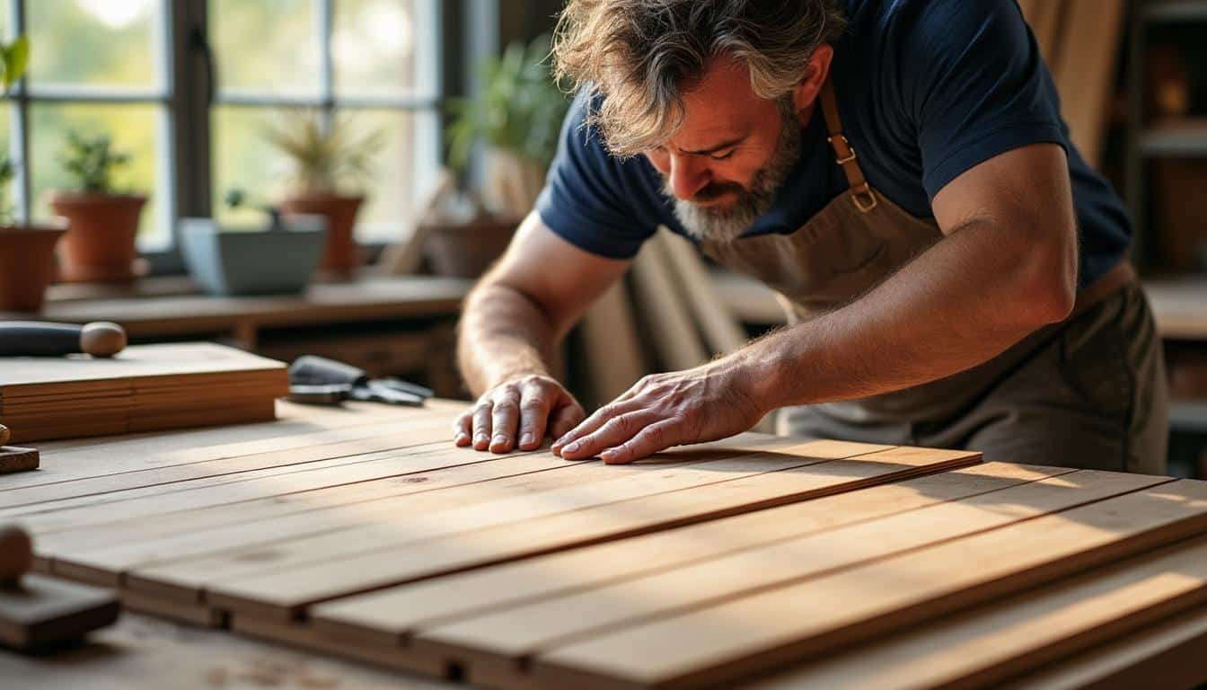 Illustration: Comprendre la pose traditionnelle du parquet à l’anglaise : principes et spécificités
