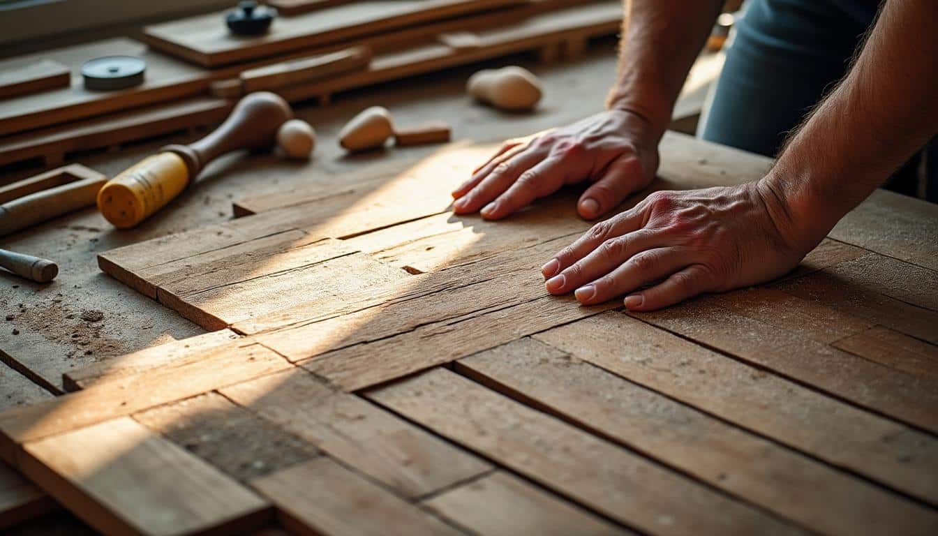 Parquet à l’anglaise : guide complet pour une pose élégante et durable